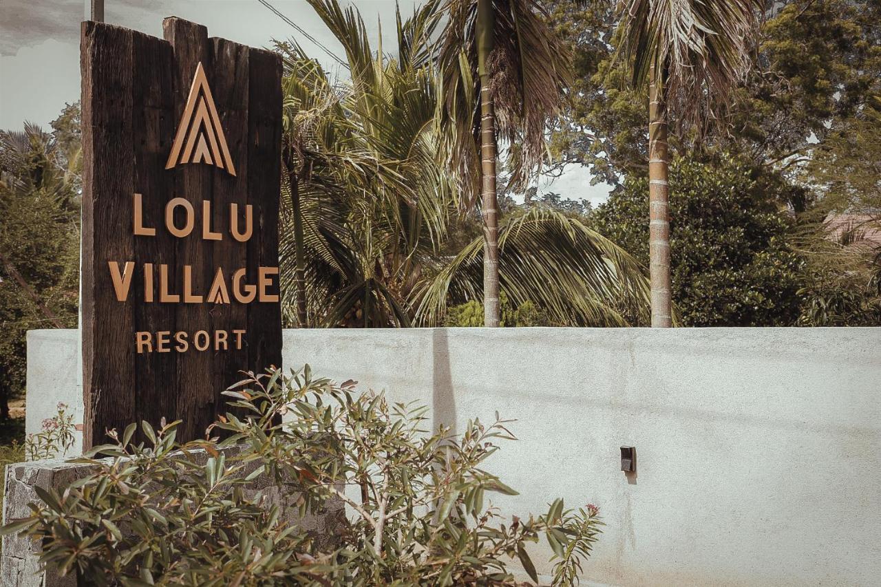 Lolu Village Resort Anuradhapura Eksteriør bilde