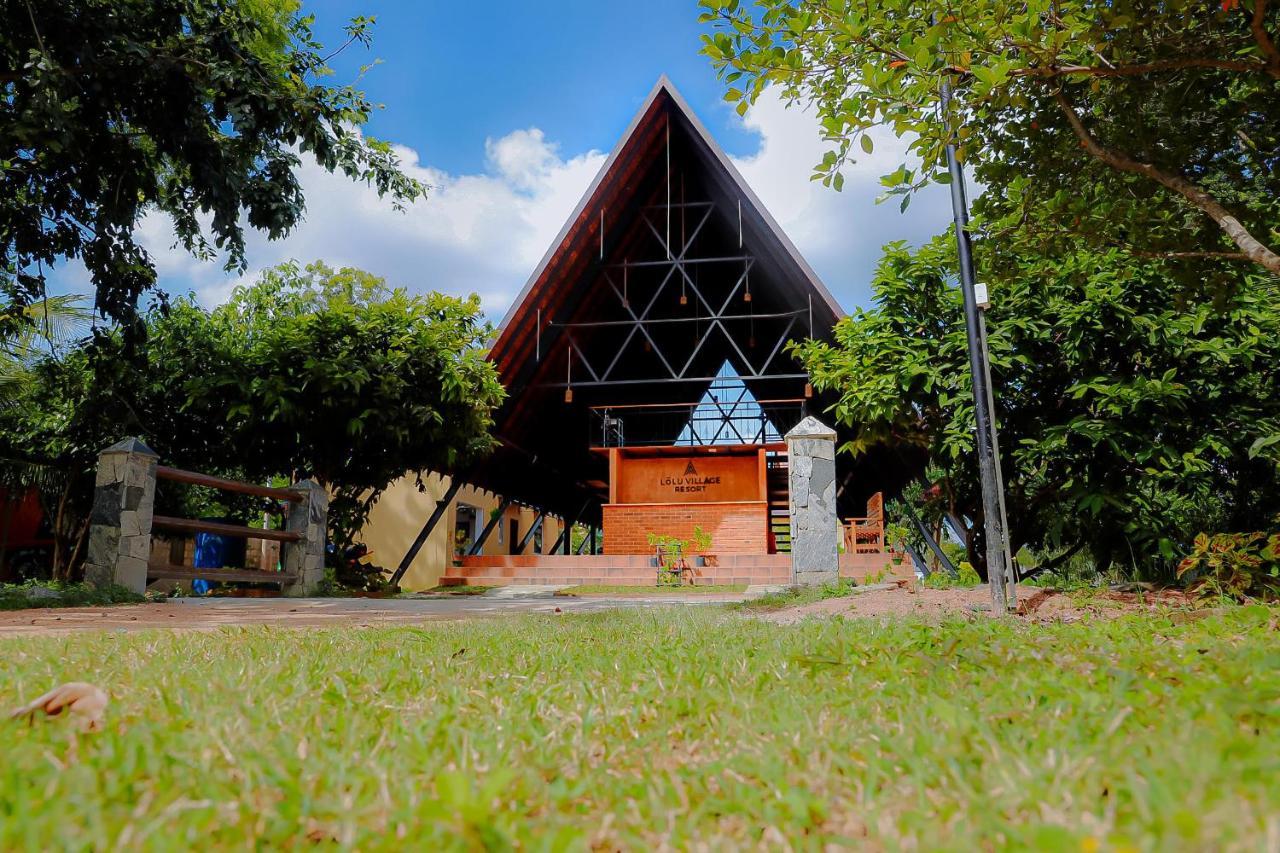 Lolu Village Resort Anuradhapura Eksteriør bilde